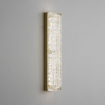 Prismatic Rectangle Wall Lamp