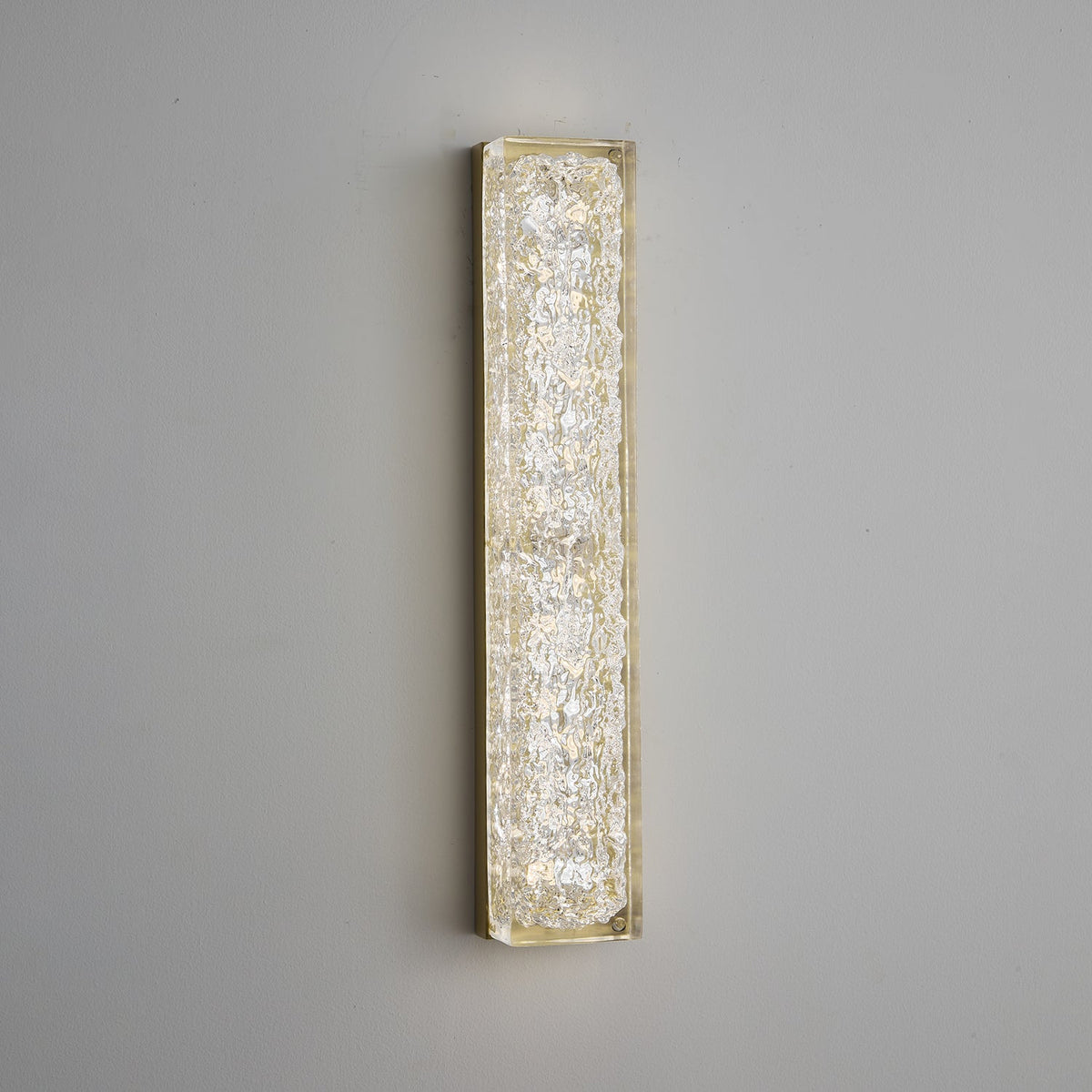 Prismatic Rectangle Wall Lamp
