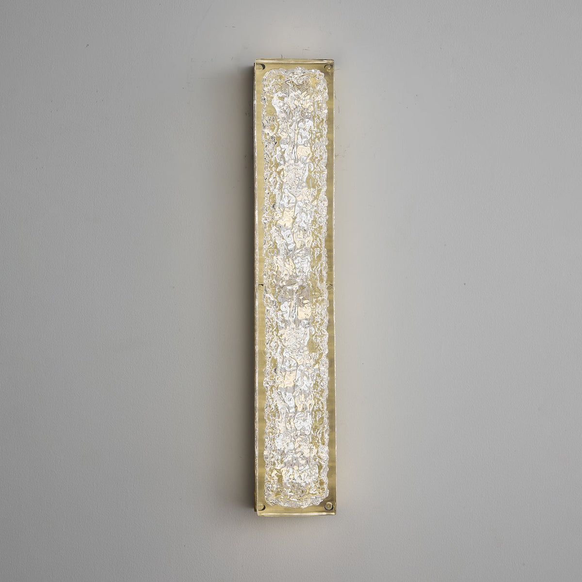 Prismatic Rectangle Wall Lamp