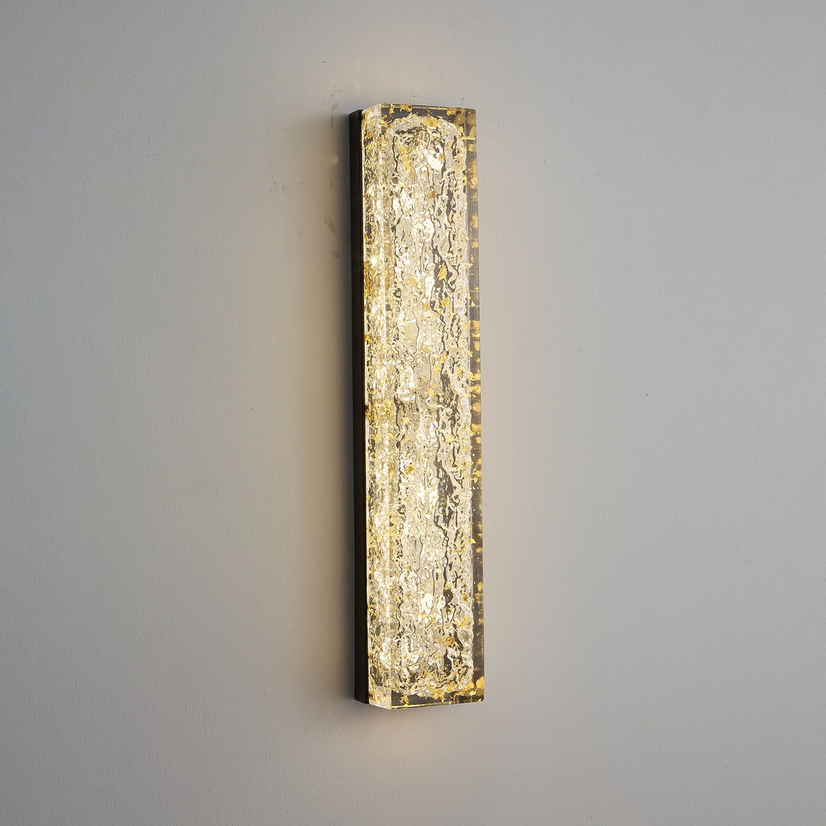 Prismatic Rectangle Wall Lamp