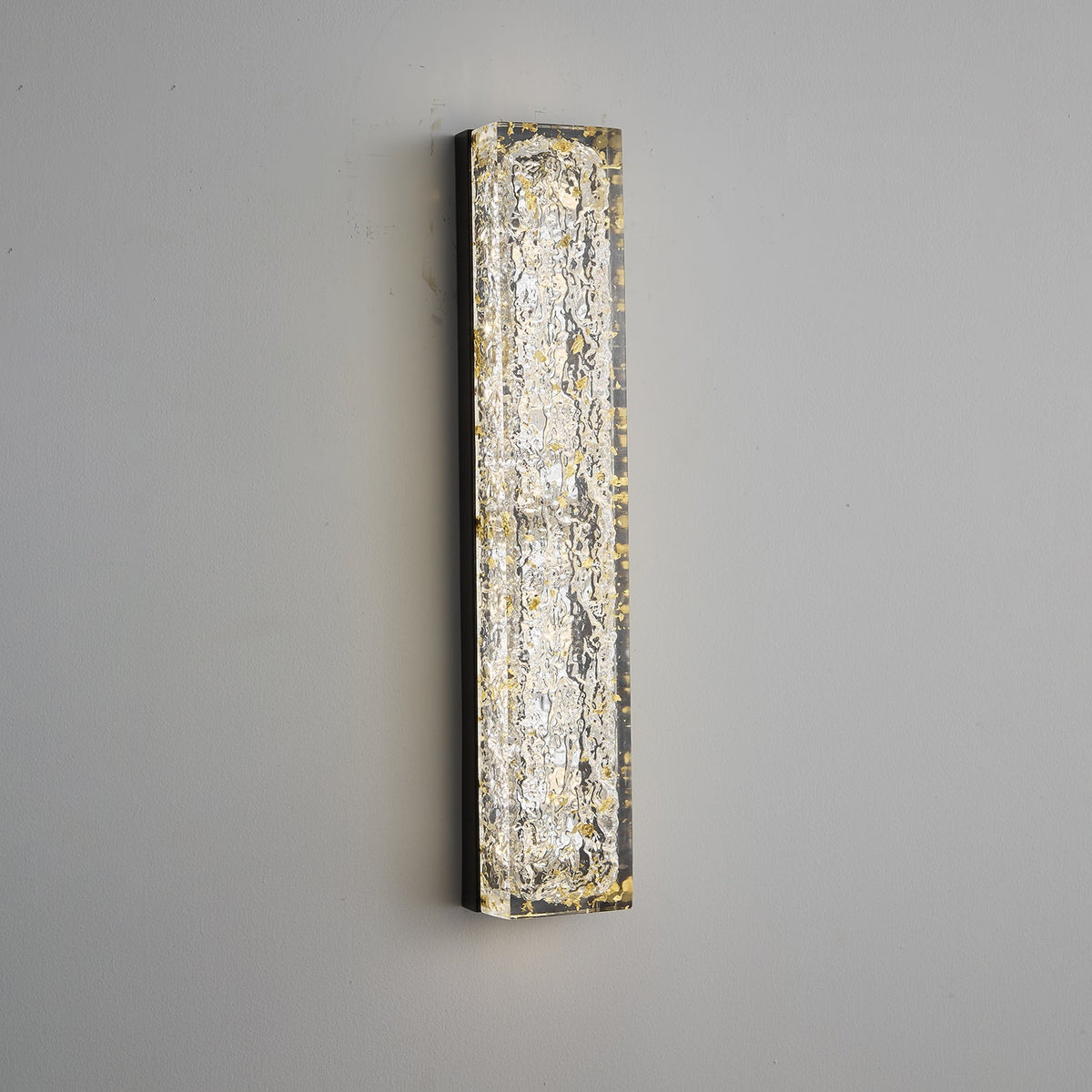 Prismatic Rectangle Wall Lamp