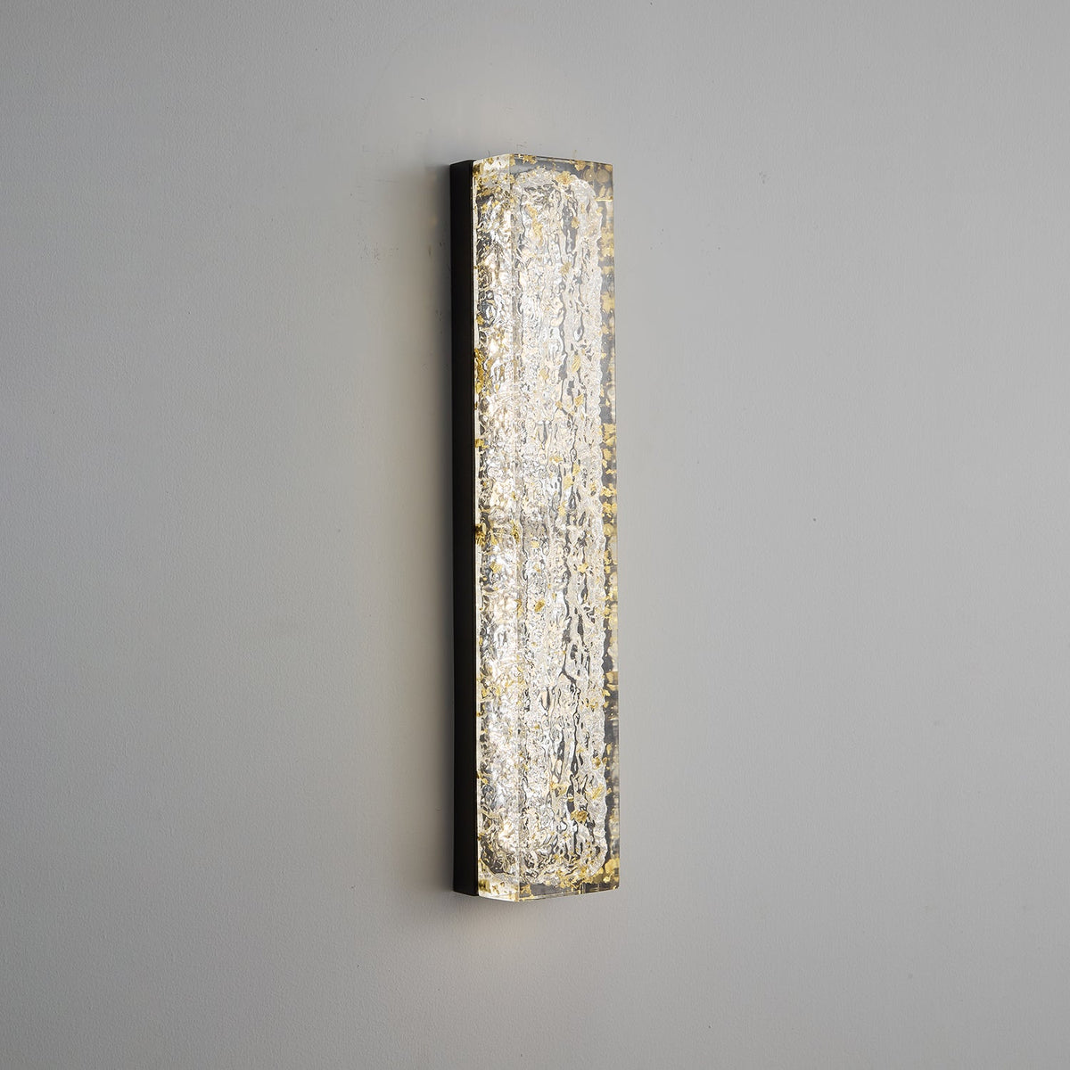 Prismatic Rectangle Wall Lamp