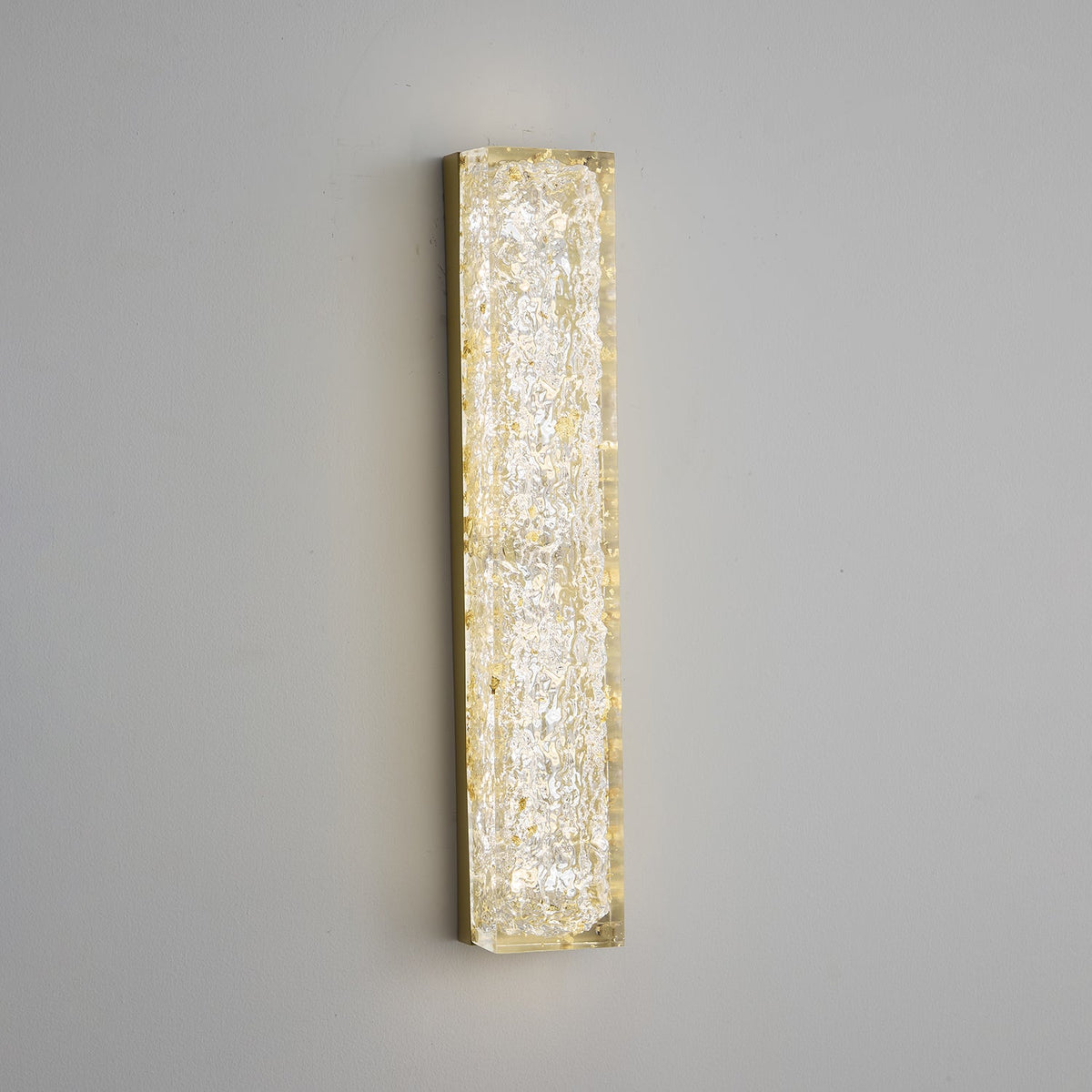 Prismatic Rectangle Wall Lamp