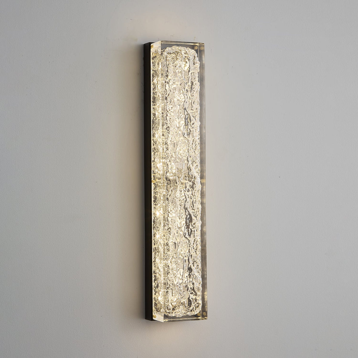 Prismatic Rectangle Wall Lamp
