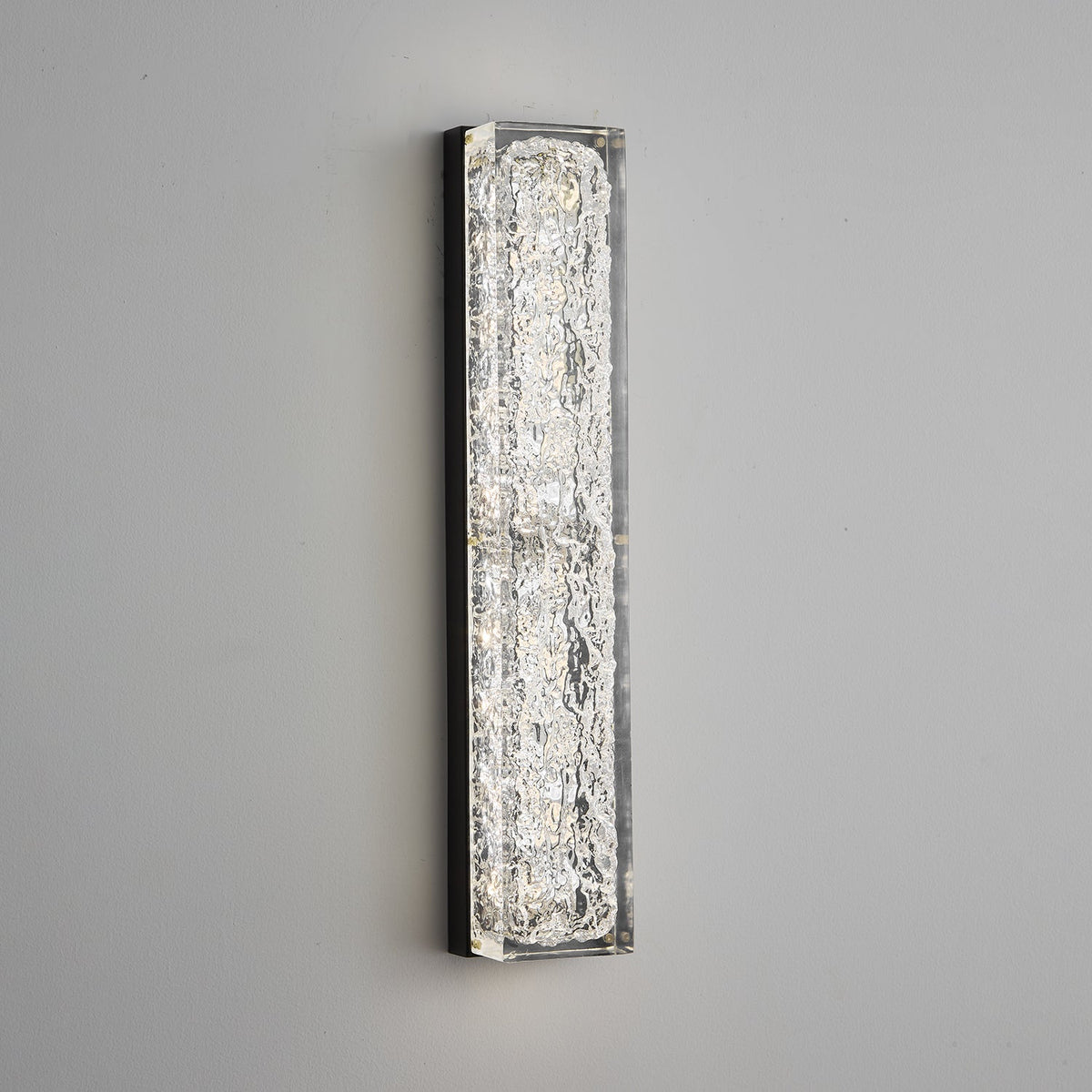 Prismatic Rectangle Wall Lamp