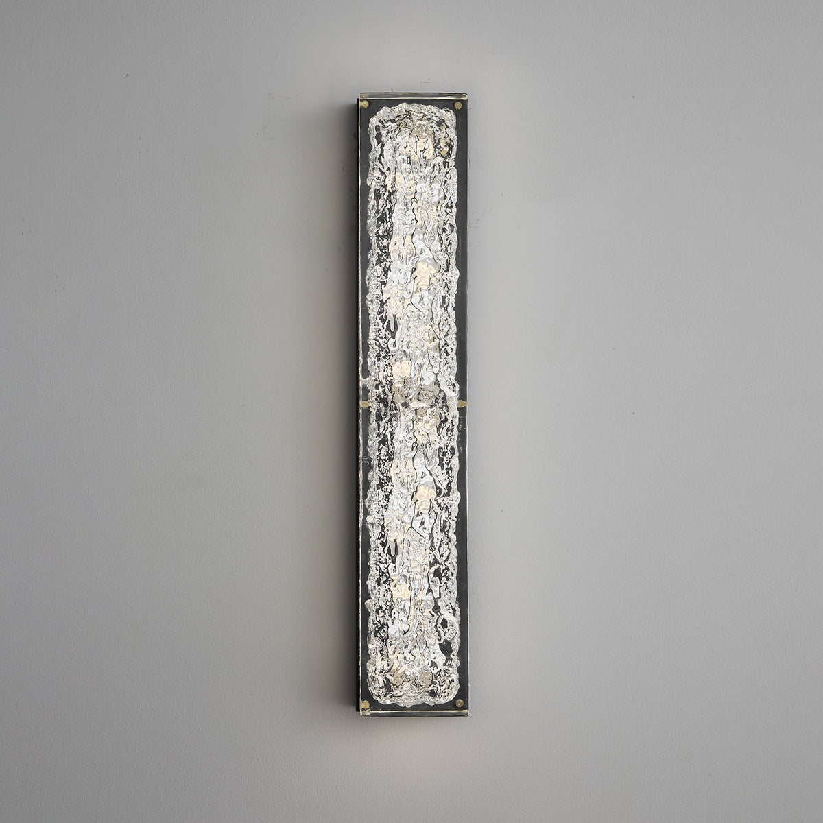 Prismatic Rectangle Wall Lamp