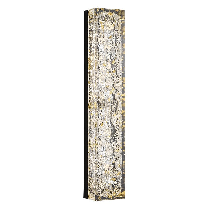 Prismatic Rectangle Wall Lamp