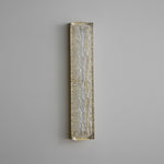 Prismatic Rectangle Wall Lamp