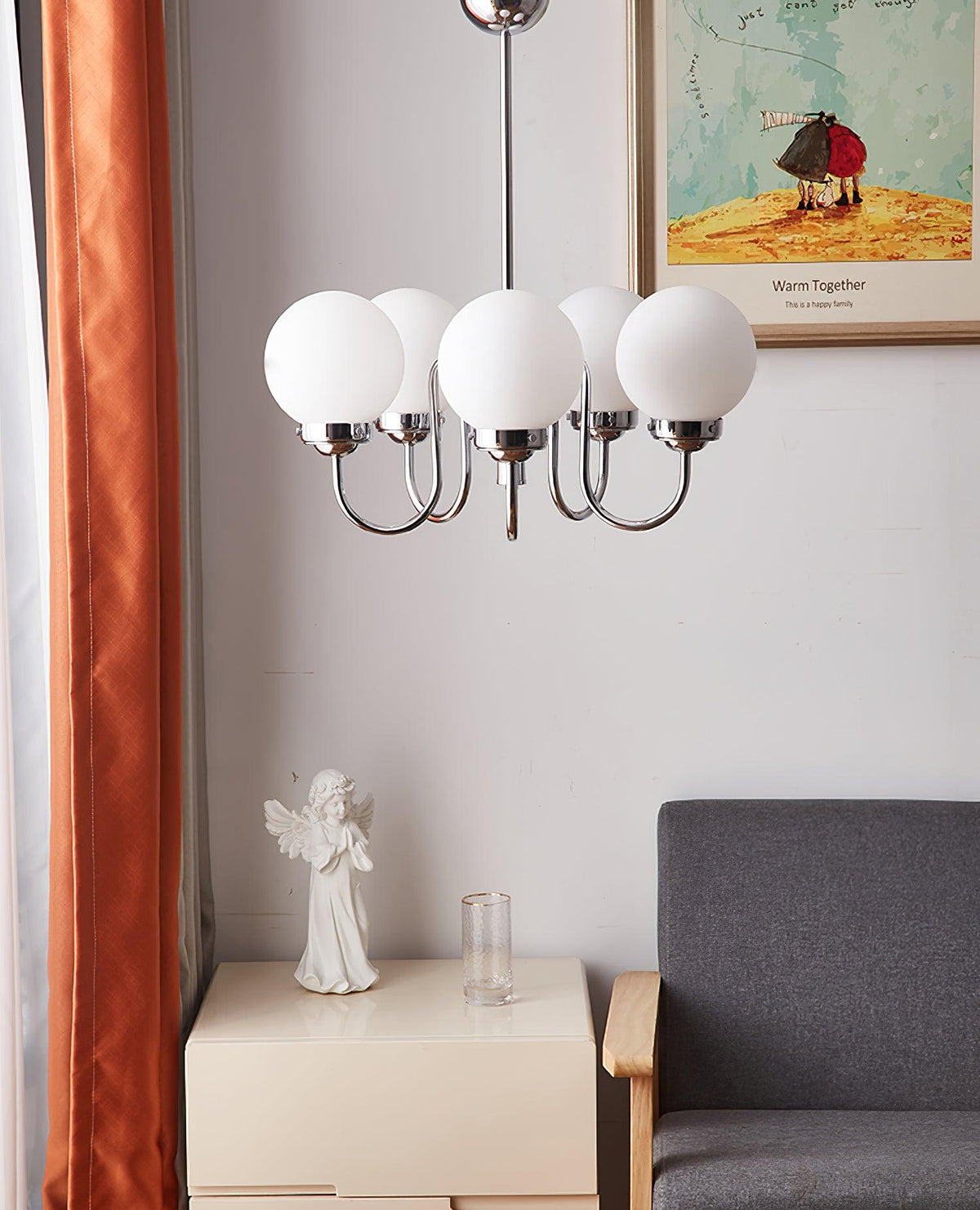 Progress Lighting Carisa Chandelier