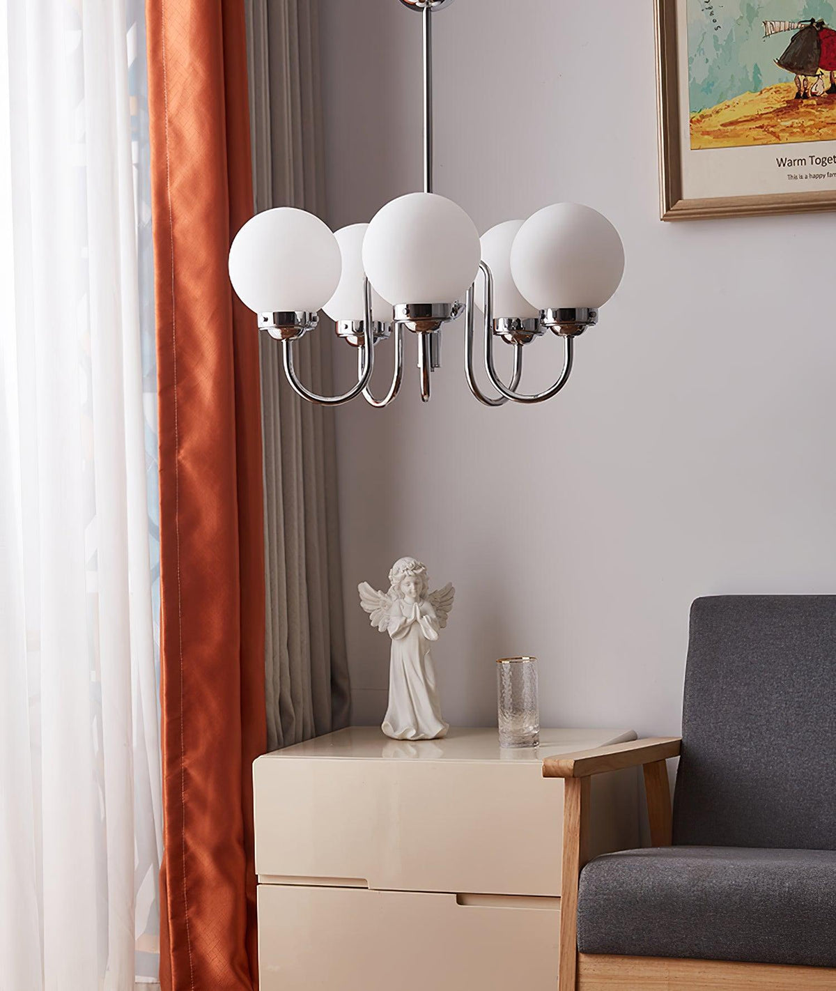 Progress Lighting Carisa Chandelier