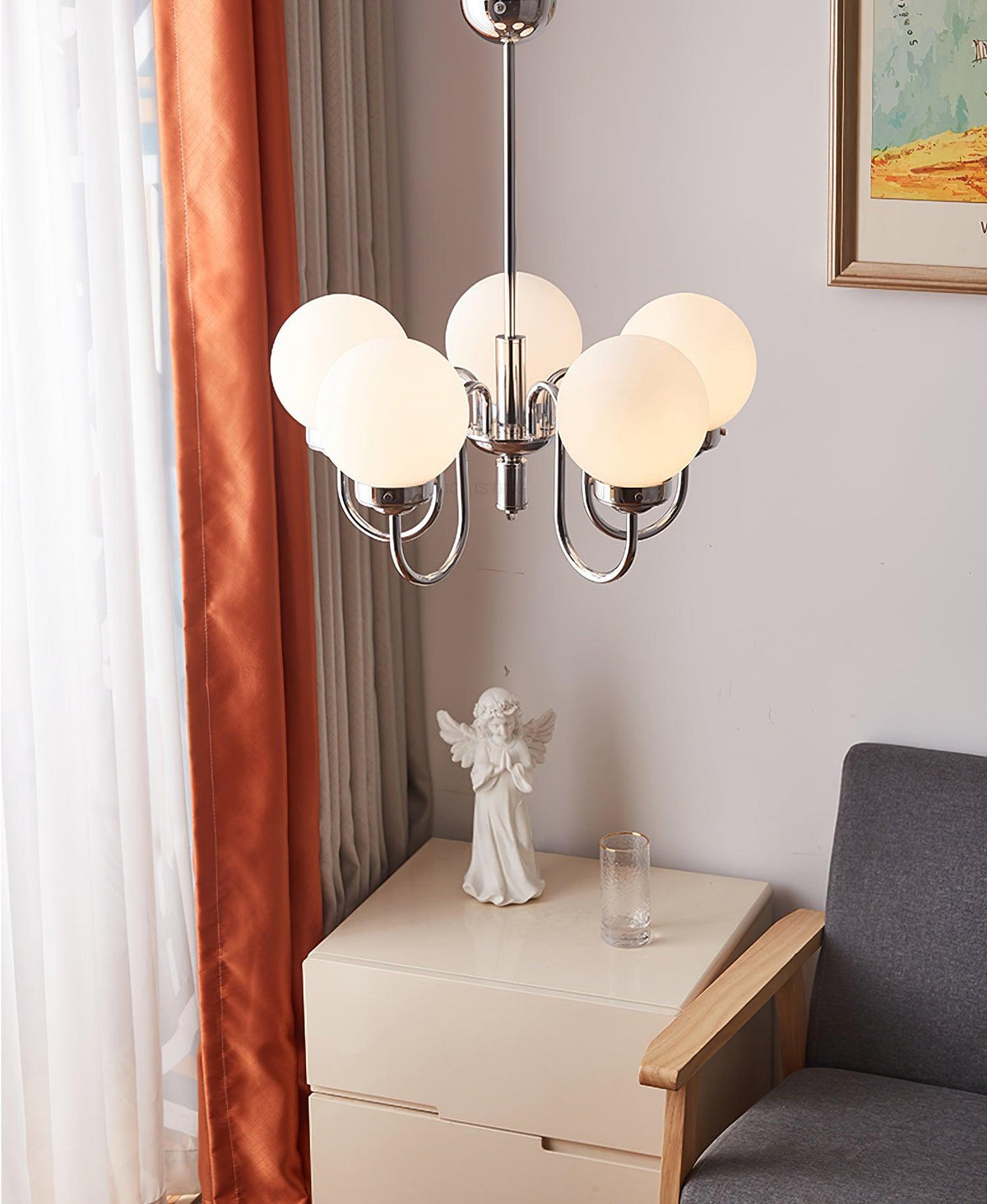 Progress Lighting Carisa Chandelier