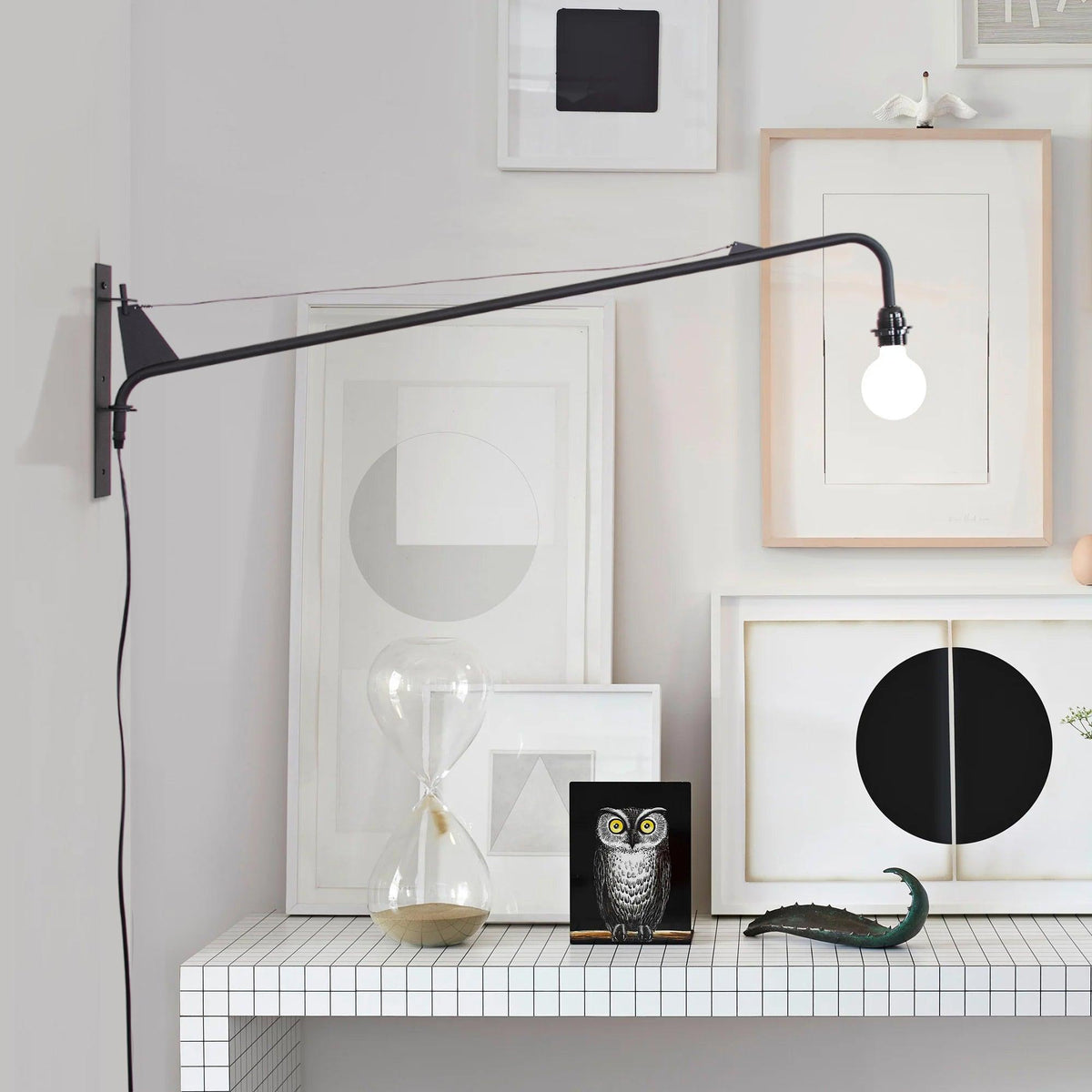 Prouve Petite Potence Wall Lamp 43.3"