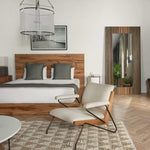 Provence Linen Pendant Light