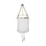 Provence Linen Pendant Light