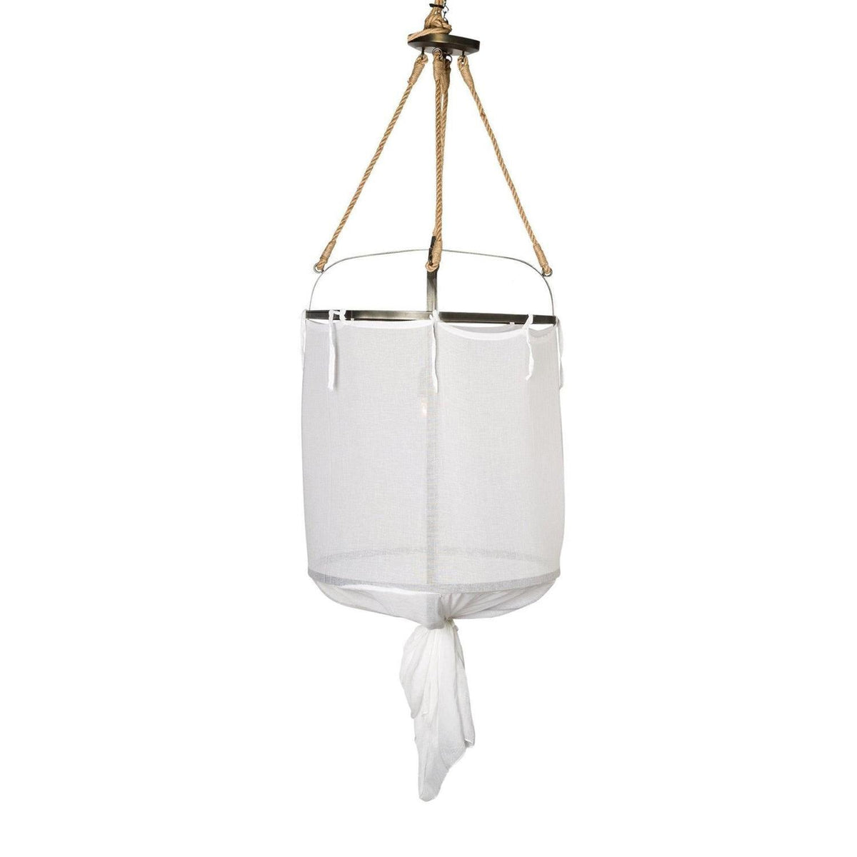 Provence Linen Pendant Light