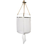 Provence Linen Pendant Light