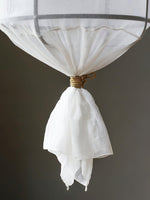 Provence Linen Pendant Light