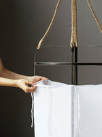 Provence Linen Pendant Light