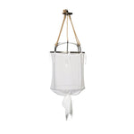 Provence Linen Pendant Light