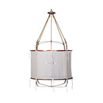 Provence Linen Pendant Light