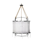 Provence Linen Pendant Light