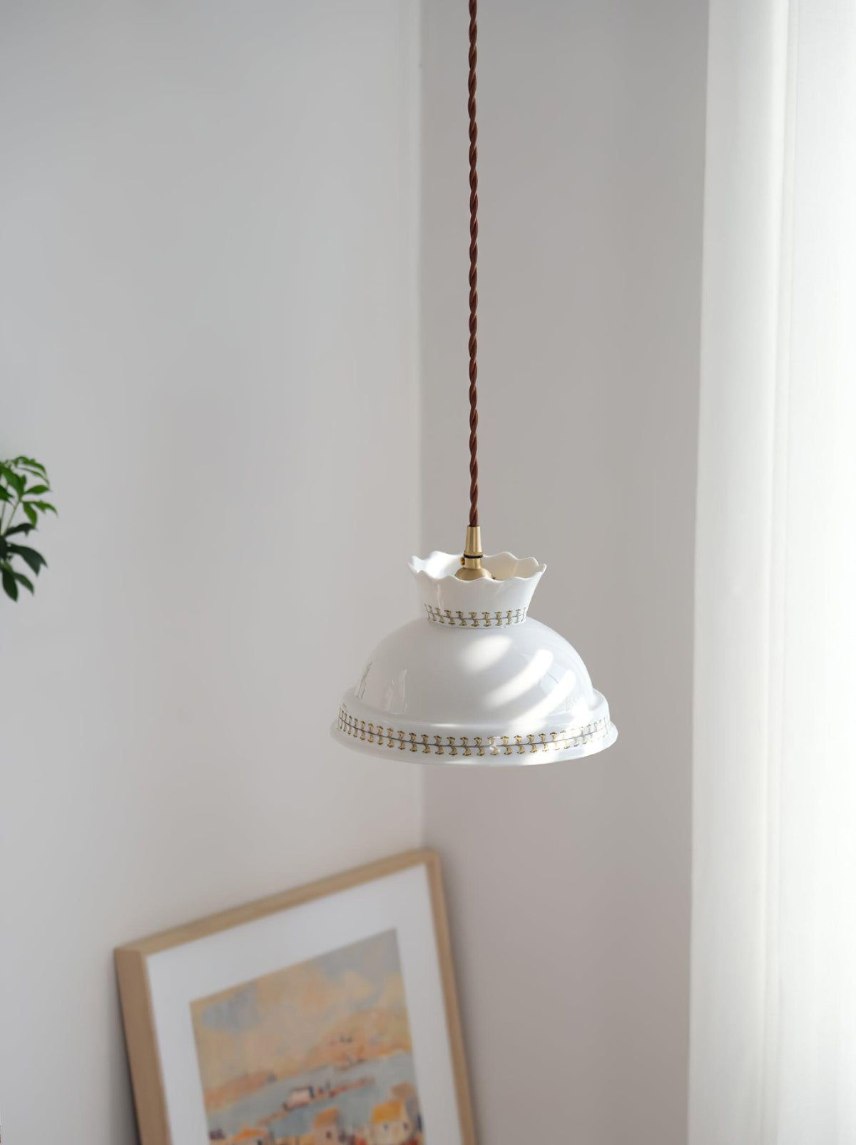Provisions Pendant Light 8.3"