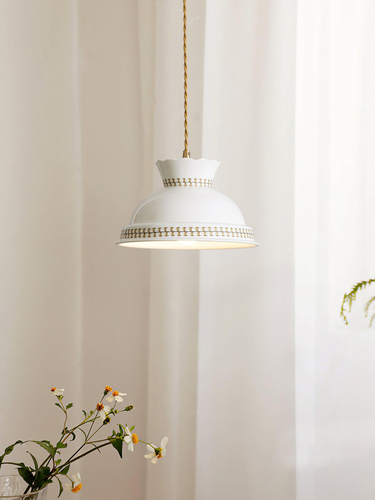 Provisions Pendant Light 8.3"