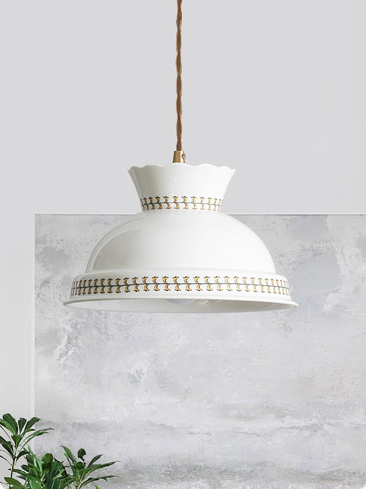Provisions Pendant Light 8.3"