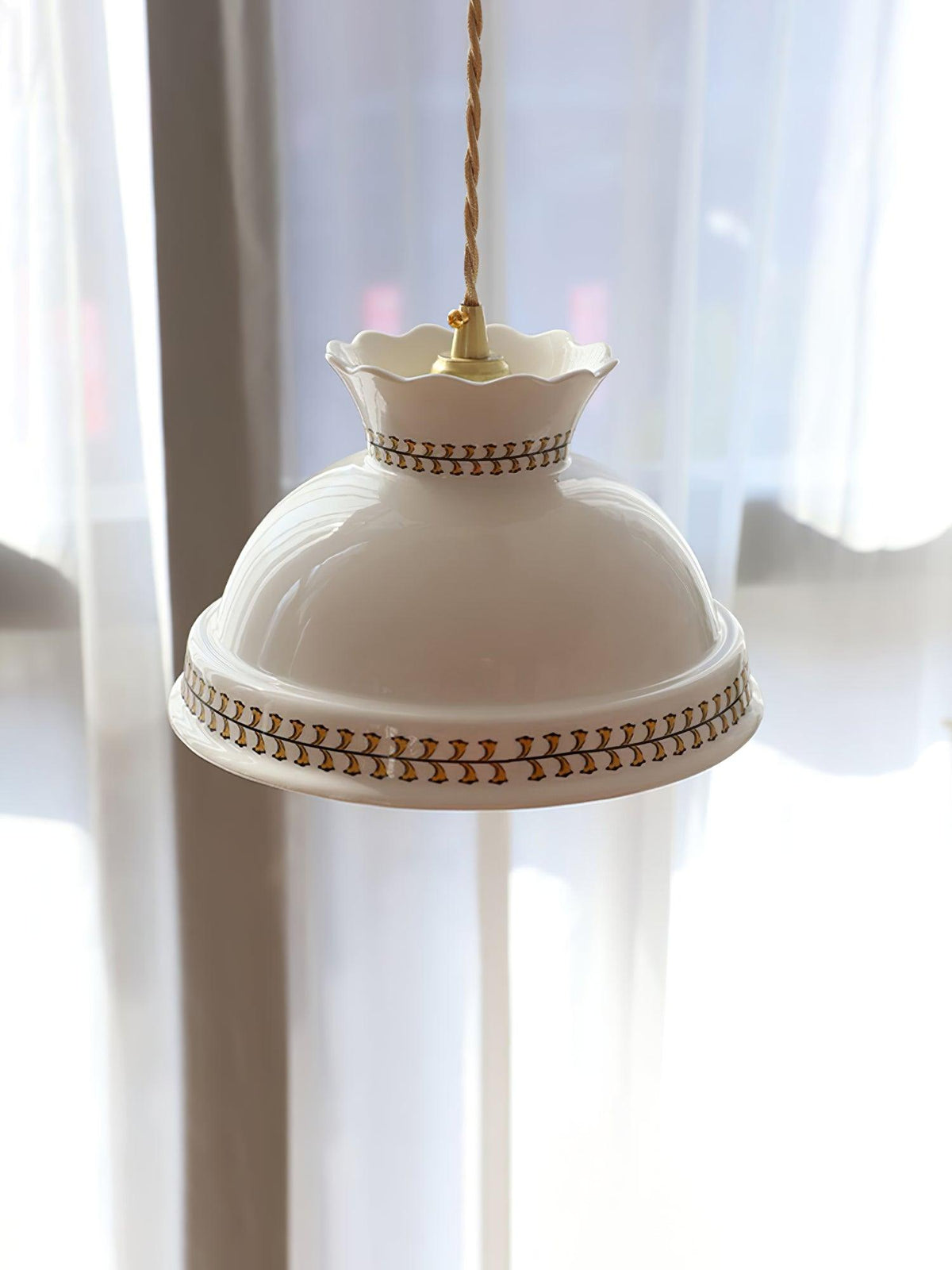 Provisions Pendant Light 8.3"
