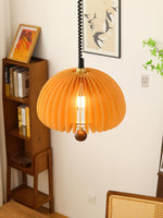 Pumpkin Adjustable Pendant Light