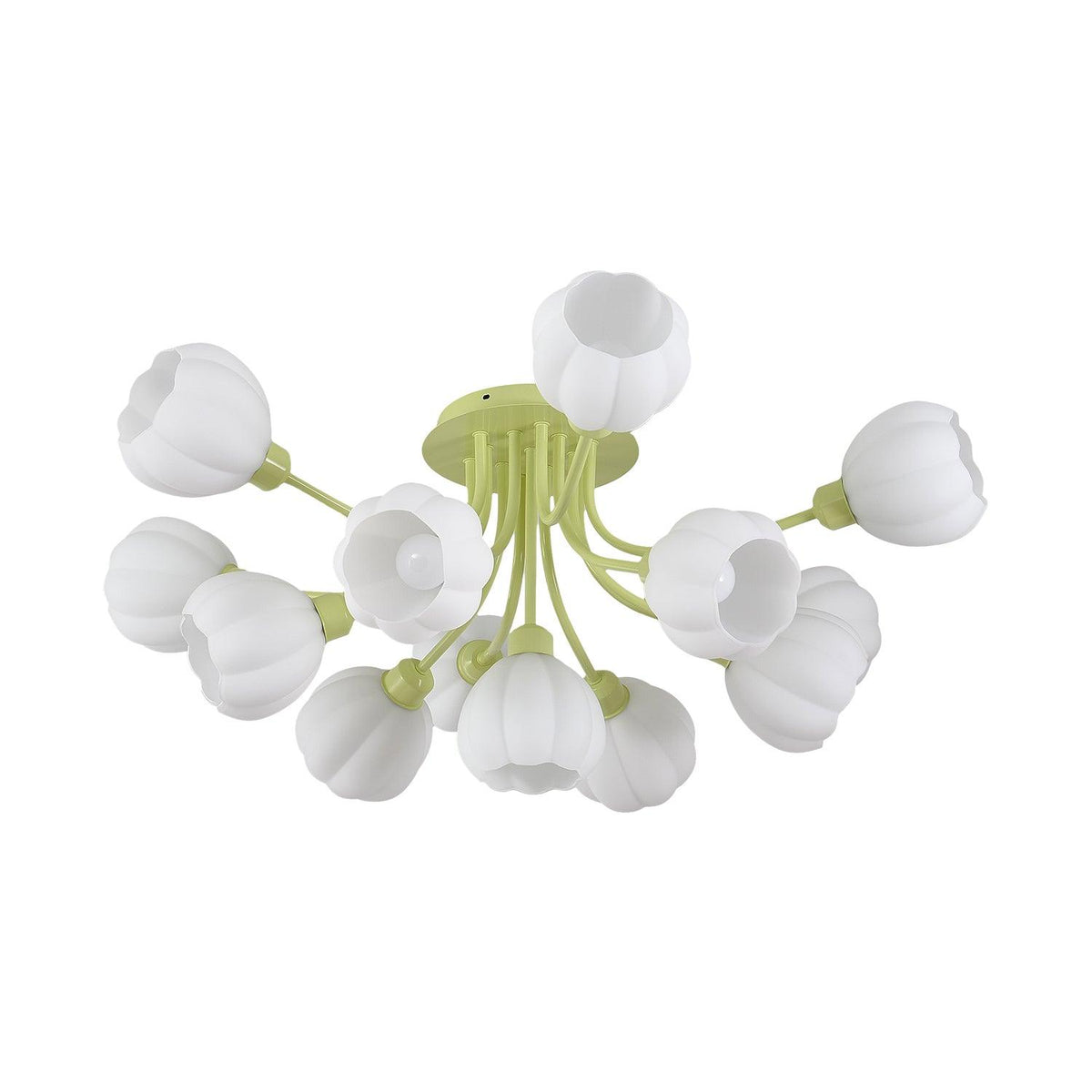 Pumpkin Matcha Ceiling Lamp