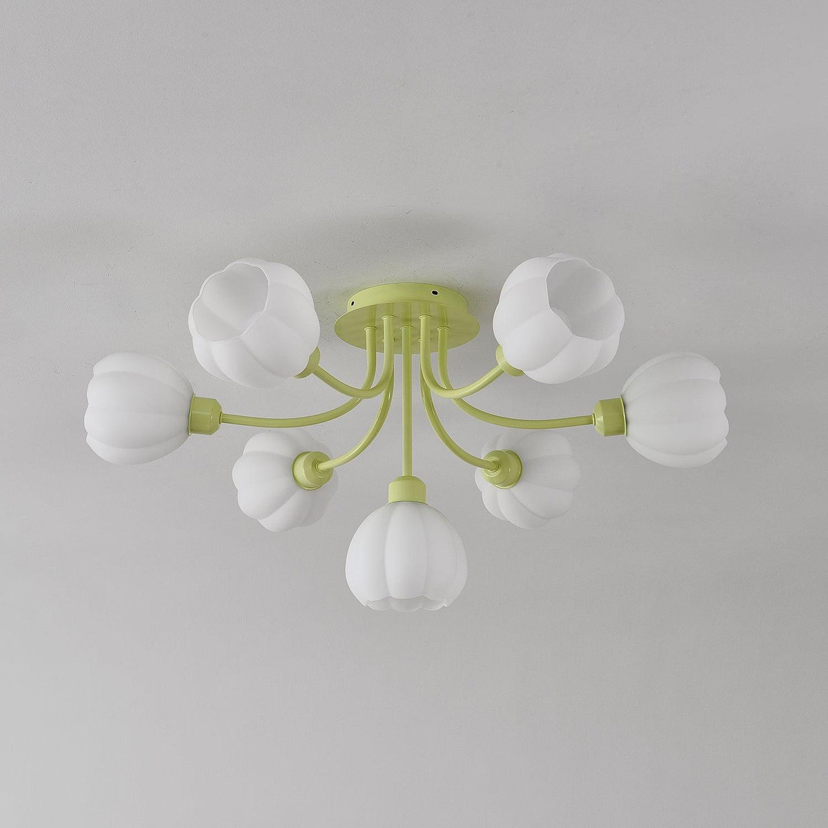 Pumpkin Matcha Ceiling Lamp