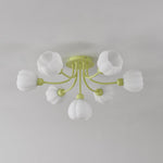 Pumpkin Matcha Ceiling Lamp