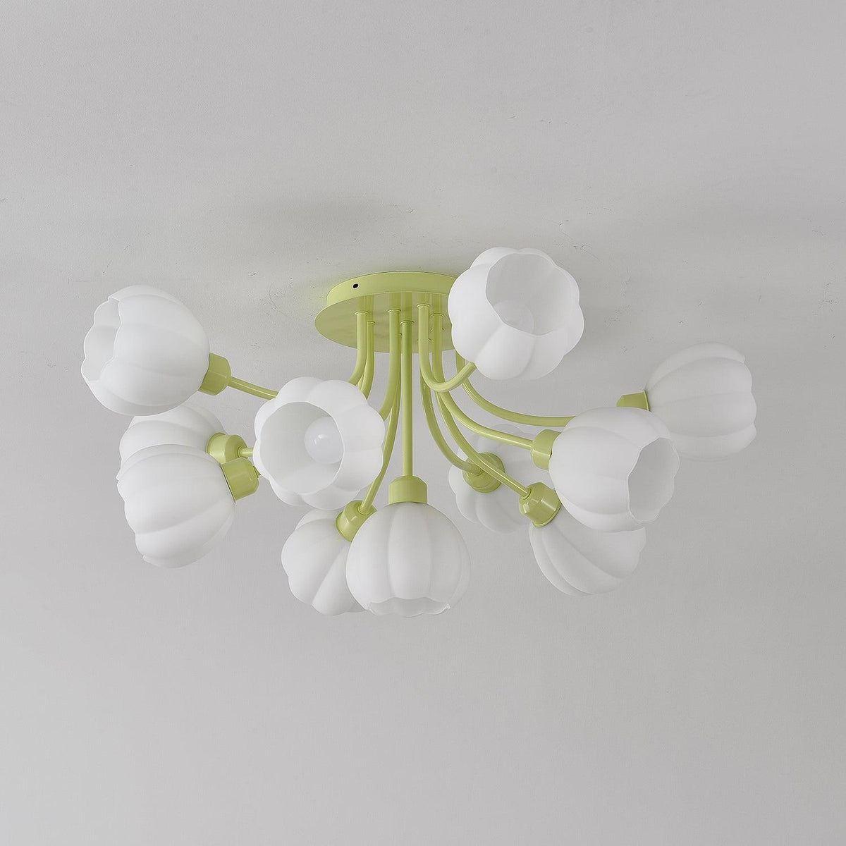 Pumpkin Matcha Ceiling Lamp