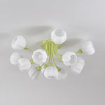 Pumpkin Matcha Ceiling Lamp