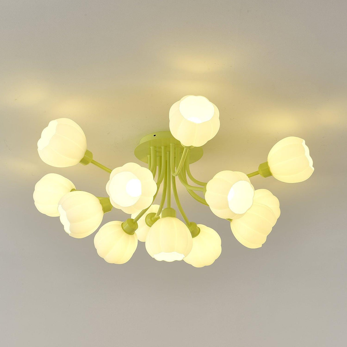 Pumpkin Matcha Ceiling Lamp