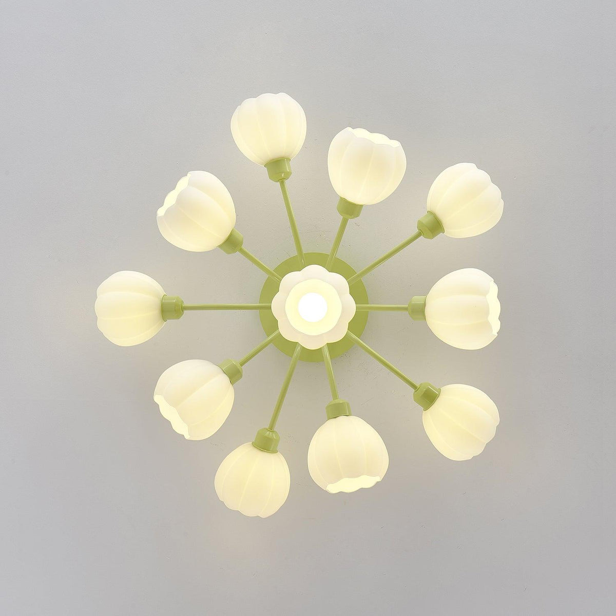 Pumpkin Matcha Ceiling Lamp