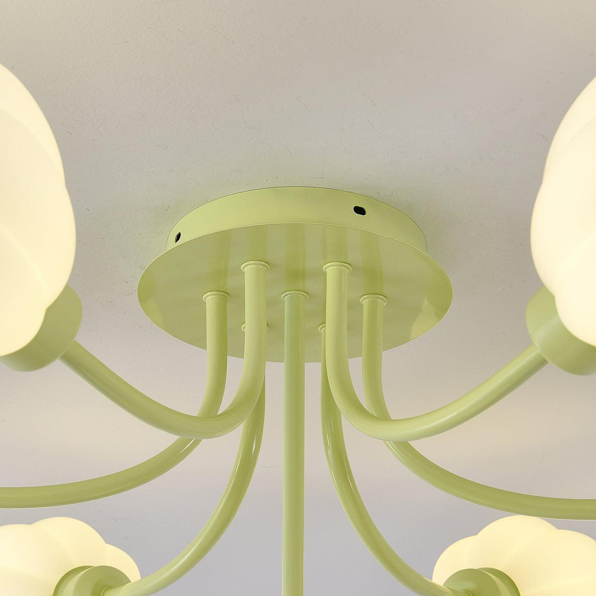 Pumpkin Matcha Ceiling Lamp