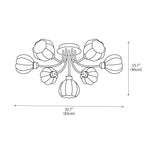 Pumpkin Matcha Ceiling Lamp