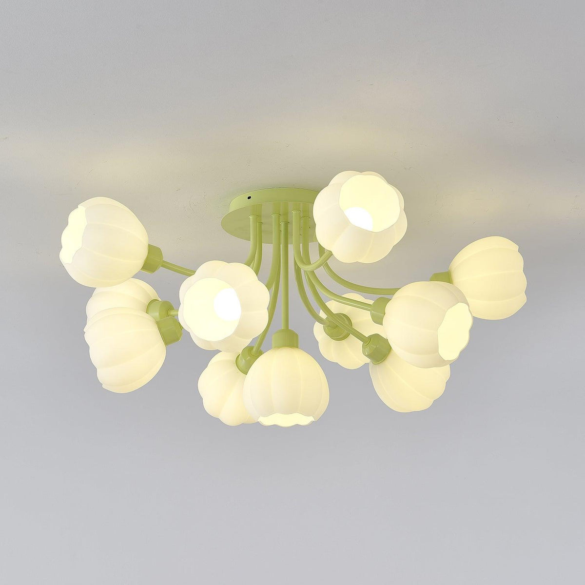 Pumpkin Matcha Ceiling Lamp