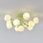 Pumpkin Matcha Ceiling Lamp