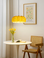Pumpkin Pendant Light