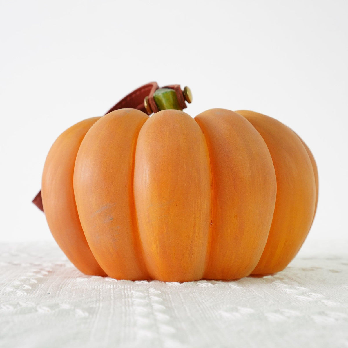 Portable Pumpkin Table Lamp