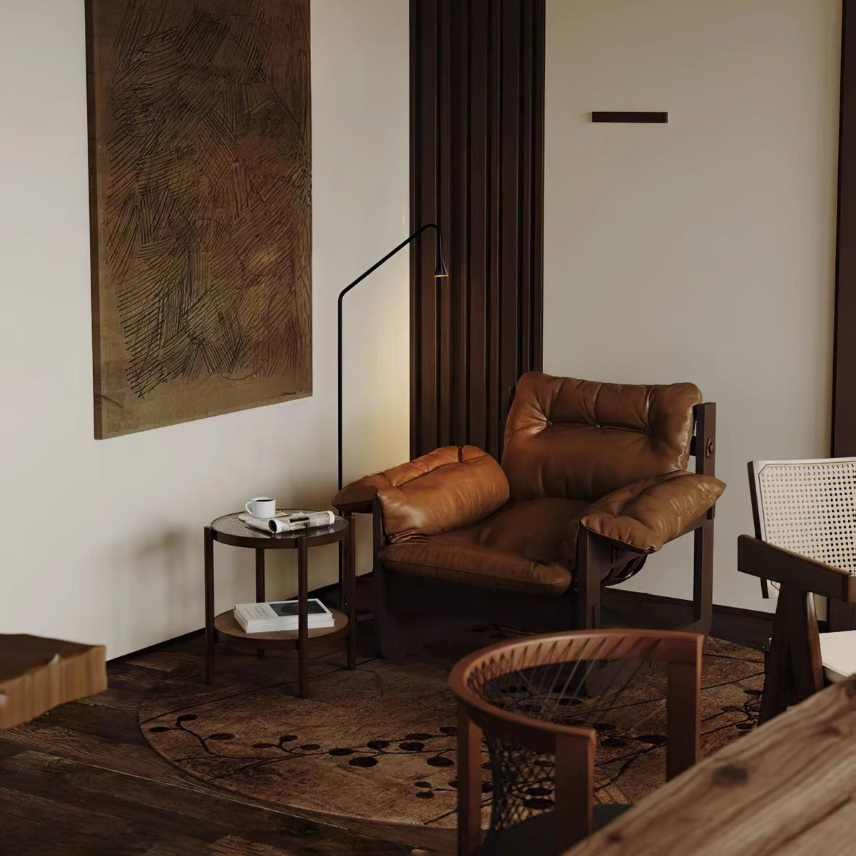 Pureform Floor Lamp 19.3"