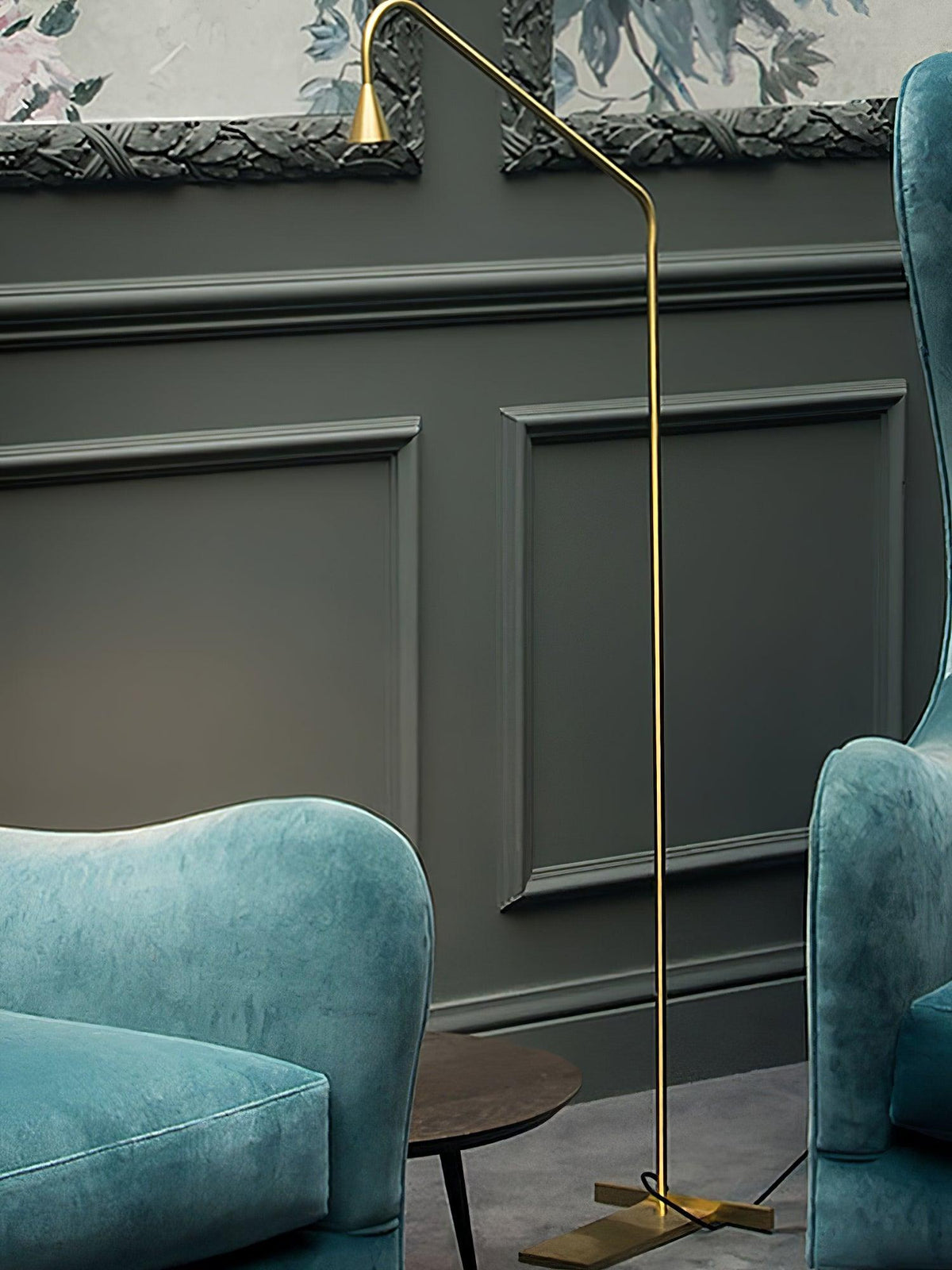 Pureform Floor Lamp 19.3"