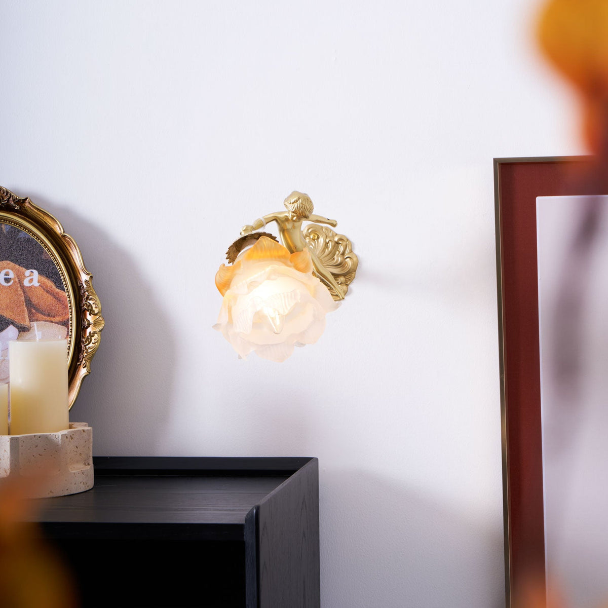 Flying Angel Wall Light