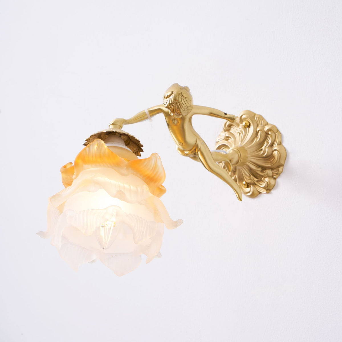 Flying Angel Wall Light