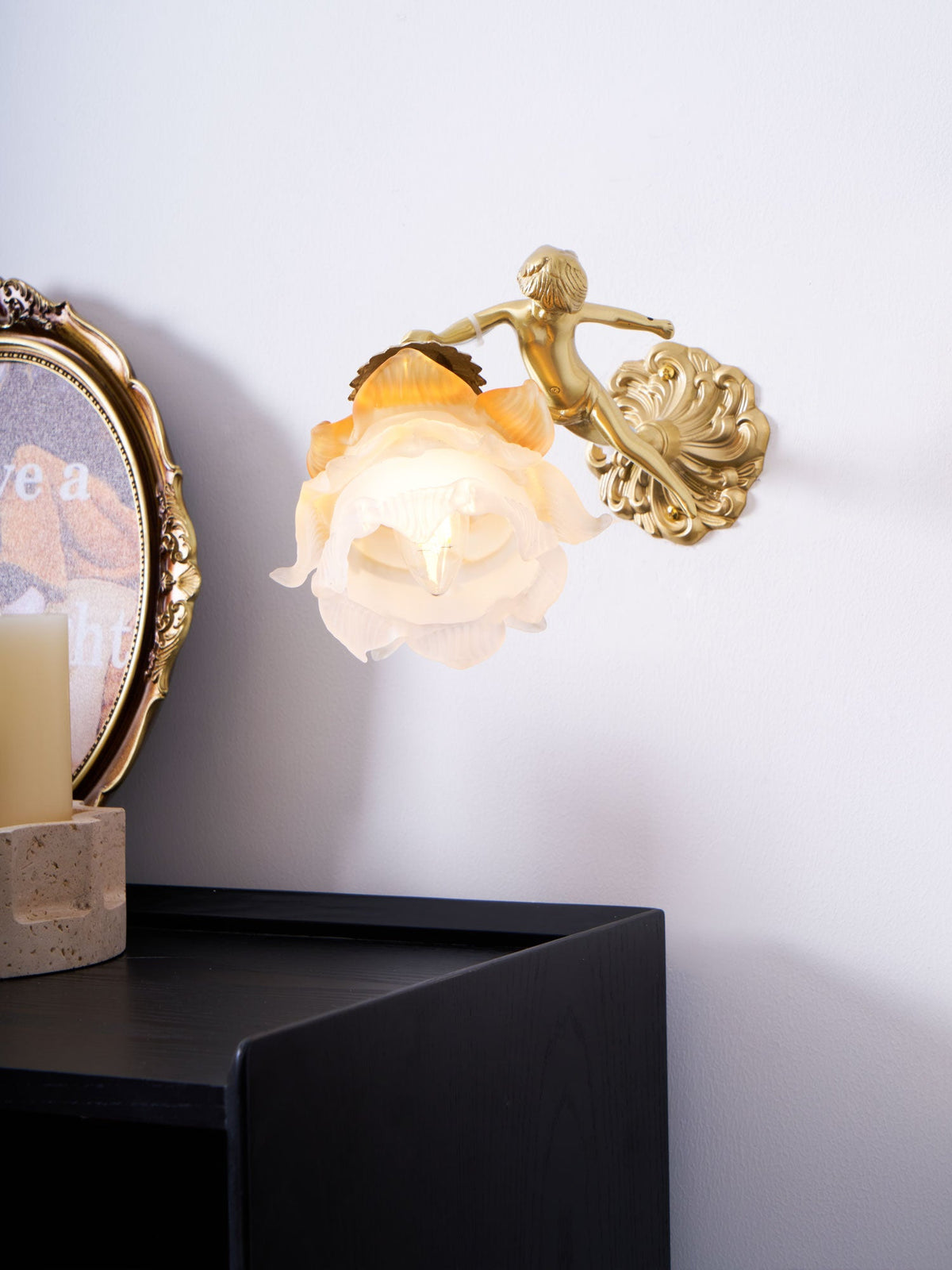 Flying Angel Wall Light