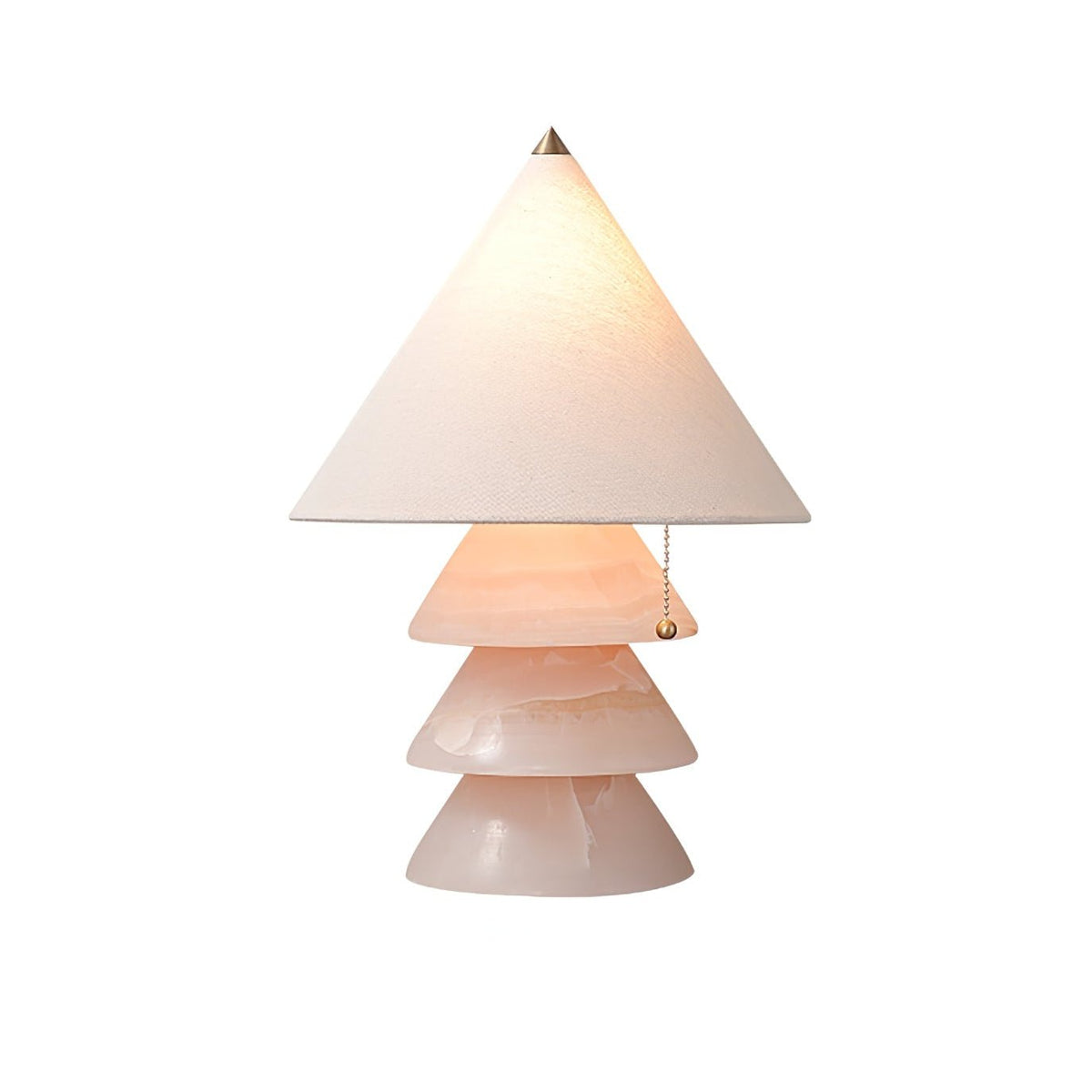 Pyralis Onyx Table Lamp