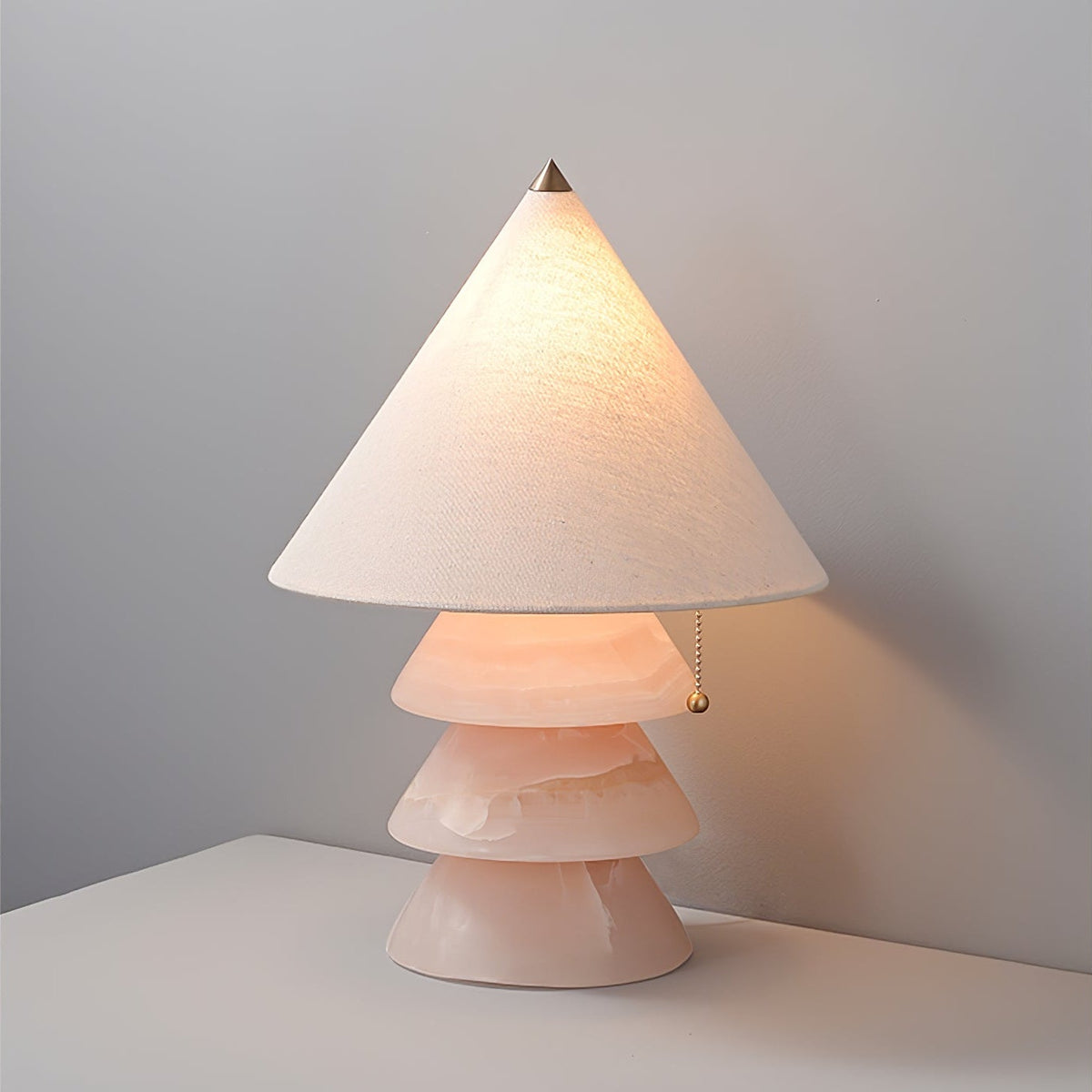 Pyralis Onyx Table Lamp